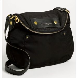 Marc by Marc Jacobs Crossbody Black Nylon Bag